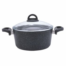 Karaca Dark Stone Bio Granit 24 cm Tencere