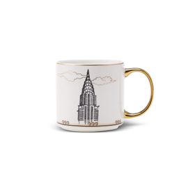 Karaca Deco Beyaz Gold Kupa