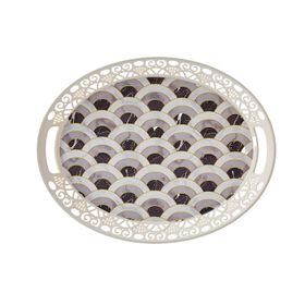 Karaca Della Oval 45 cm Tepsi