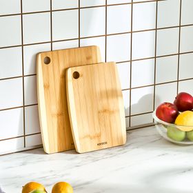 Karaca Delphin Bamboo 2'li Pro Kesme Tahtası