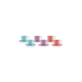 Karaca Derin 6 Kişilik 90 ml Kahve Fincanı