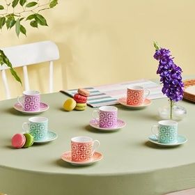 Karaca Derin 6 Kişilik 90 ml Kahve Fincanı