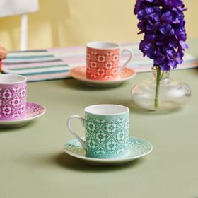 Karaca Derin 6 Kişilik 90 ml Kahve Fincanı