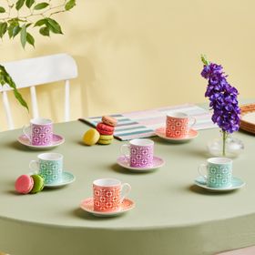 Karaca Derin 6 Kişilik 90 ml Kahve Fincanı
