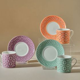 Karaca Derin 6 Kişilik 90 ml Kahve Fincanı