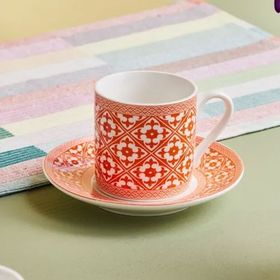 Karaca Derin 6 Kişilik 90 ml Kahve Fincanı
