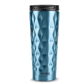 Karaca Diamond 500 ML Blue Çelik El Termosu