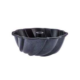 Karaca Diamond Pare Döküm Siyah 24 cm Kek Kalıbı