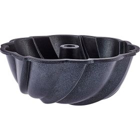 Karaca Diamond Pare Döküm Siyah 24 cm Kek Kalıbı