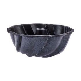 Karaca Diamond Pare Döküm Siyah 24 cm Kek Kalıbı