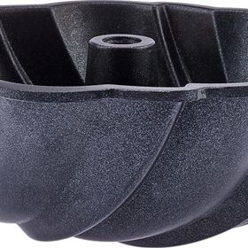 Karaca Diamond Pare Döküm Siyah 24 cm Kek Kalıbı