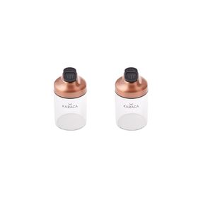 Karaca Dimple Copper 150 ml Tuzluk ve Biberlik