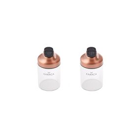 Karaca Dimple Copper 150 ml Tuzluk ve Biberlik