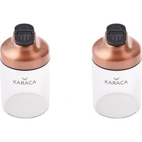 Karaca Dimple Copper 150 ml Tuzluk ve Biberlik
