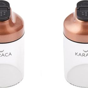 Karaca Dimple Copper 150 ml Tuzluk ve Biberlik