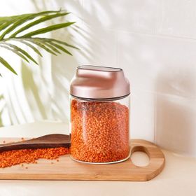 Karaca Dimple Rose Gold Kavanoz Saklama Kabı