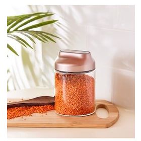 Karaca Dimple Rose Gold Kavanoz Saklama Kabı