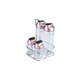 Karaca Dimple Rosegold 5 Parça Salata Seti