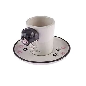 Karaca Dogo 2 Kişilik 60 ml Beyaz Kahve Fincan Takımı