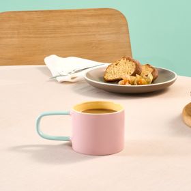 Karaca Dora 270 ml Pembe Mug