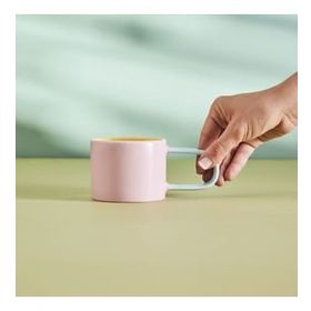 Karaca Dora 270 ml Pembe Mug