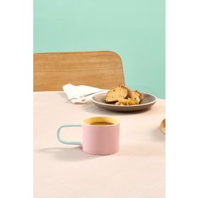 Karaca Dora 270 ml Pembe Mug