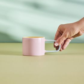 Karaca Dora 270 ml Pembe Mug