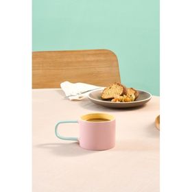 Karaca Dora 270 ml Pembe Mug