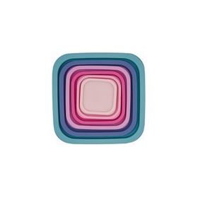 Karaca Dora Purple 6 Parça Saklama Kabı