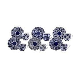 Karaca Doris 6 Kişilik 90 ml Kahve Fincan Takımı
