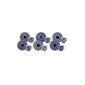 Karaca Doris 6 Kişilik 90 ml Kahve Fincan Takımı