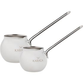 Karaca Double Cezve Seti