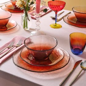 Karaca Dune Peach 18 Parça 6 Kişilik Yemek Takımı