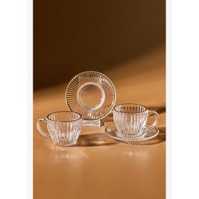 Karaca Duru 2 Kişilik 110 ml Kahve Fincanı