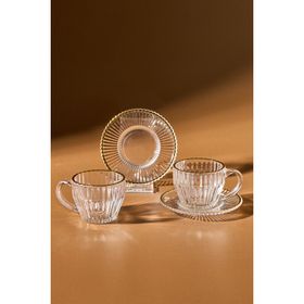Karaca Duru 2 Kişilik 110 ml Kahve Fincanı