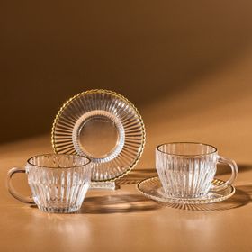 Karaca Duru 2 Kişilik 220 ml Çay Fincan Takımı
