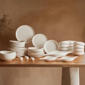 Karaca Earth Collection Clay 55 Parça 12 Kişilik Yemek Takımı