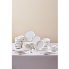 Karaca Earth Collection Clay 55 Parça 12 Kişilik Yemek Takımı