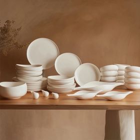 Karaca Earth Collection Clay 55 Parça 12 Kişilik Yemek Takımı
