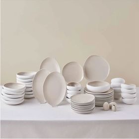 Karaca Earth Collection Cupid 55 Parça 12 Kişilik Yemek Takımı