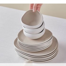 Karaca Earth Collection Cupid 55 Parça 12 Kişilik Yemek Takımı