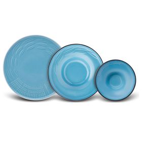 Karaca Earth Collection Fit 3 Parça 1 Kişilik Yemek Takımı