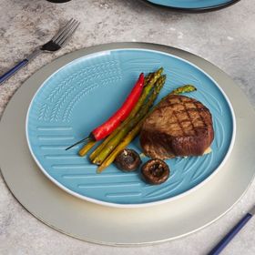 Karaca Earth Collection Fit 3 Parça 1 Kişilik Yemek Takımı