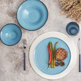 Karaca Earth Collection Fit 3 Parça 1 Kişilik Yemek Takımı