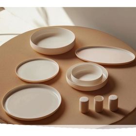 Karaca Earth Collection Matte Glaze 55 Parça 12 Kişilik Yemek Takımı