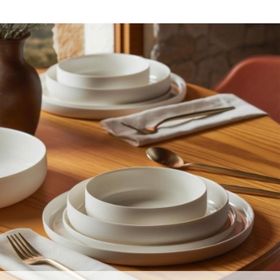Karaca Earth Collection Matte Glaze 55 Parça 12 Kişilik Yemek Takımı