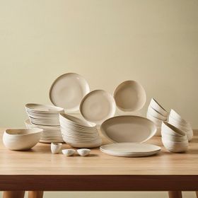 Karaca Earth Collection Rise 55 Parça 12 Kişilik Yemek Takımı