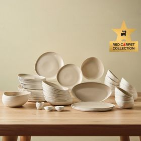 Karaca Earth Collection Rise 55 Parça 12 Kişilik Yemek Takımı