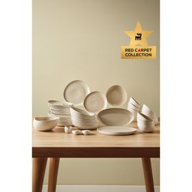 Karaca Earth Collection Rise 55 Parça 12 Kişilik Yemek Takımı