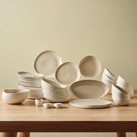 Karaca Earth Collection Rise 55 Parça 12 Kişilik Yemek Takımı